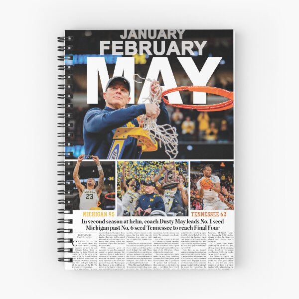 Item preview, The Michigan Daily Front Cover 4/1/26 (Men's March Madness - Final Four) designed and sold by michigan-daily.