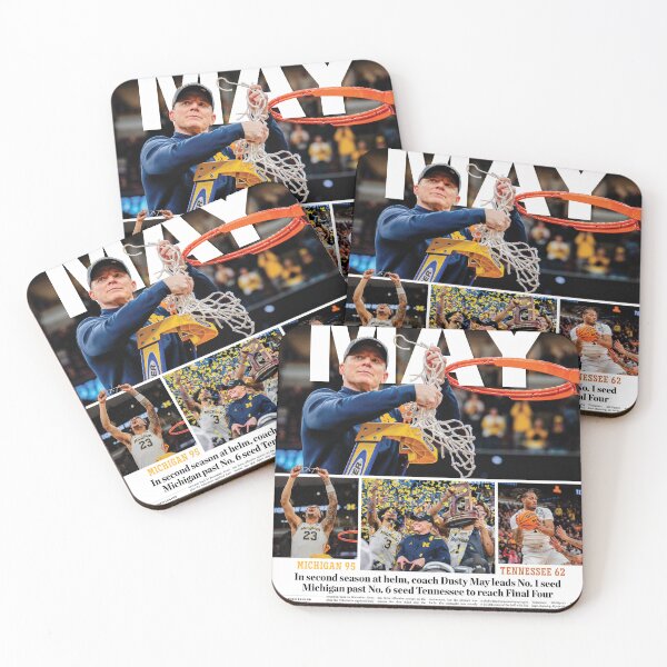 Item preview, The Michigan Daily Front Cover 4/1/26 (Men's March Madness - Final Four) designed and sold by michigan-daily.
