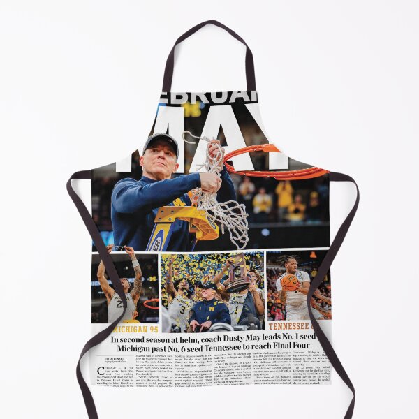 Item preview, The Michigan Daily Front Cover 4/1/26 (Men's March Madness - Final Four) designed and sold by michigan-daily.