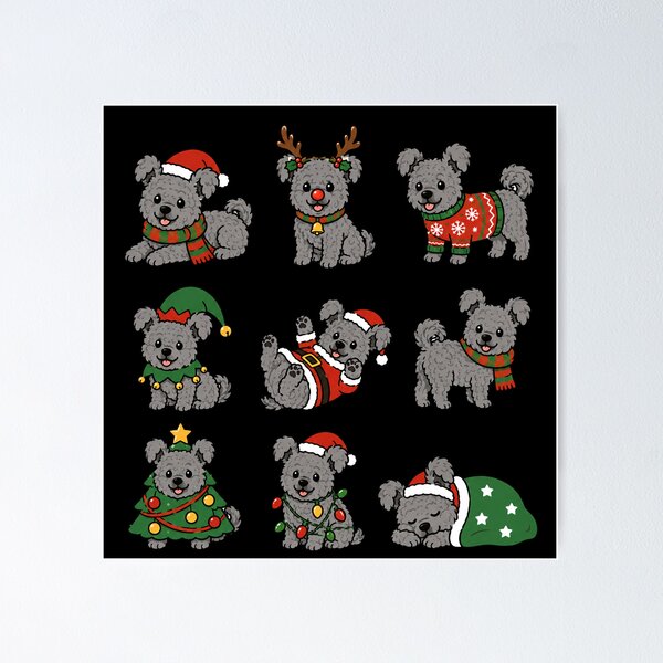 Item preview, Funny Pumi Dog Christmas Holiday Xmas Mom Dad designed and sold by rafaeltto.