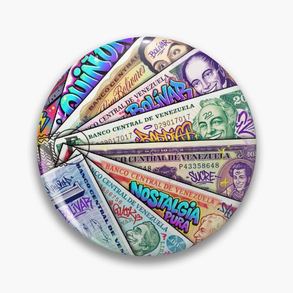Item preview, La Platita - Urban Art and Vintage Venezuelan Banknotes designed and sold by keythxctrs.