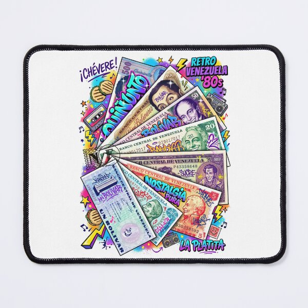 Item preview, La Platita - Urban Art and Vintage Venezuelan Banknotes designed and sold by keythxctrs.
