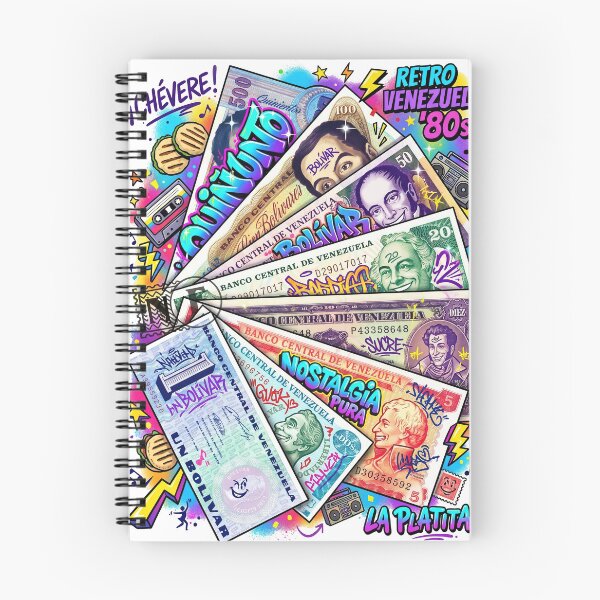 Item preview, La Platita - Urban Art and Vintage Venezuelan Banknotes designed and sold by keythxctrs.