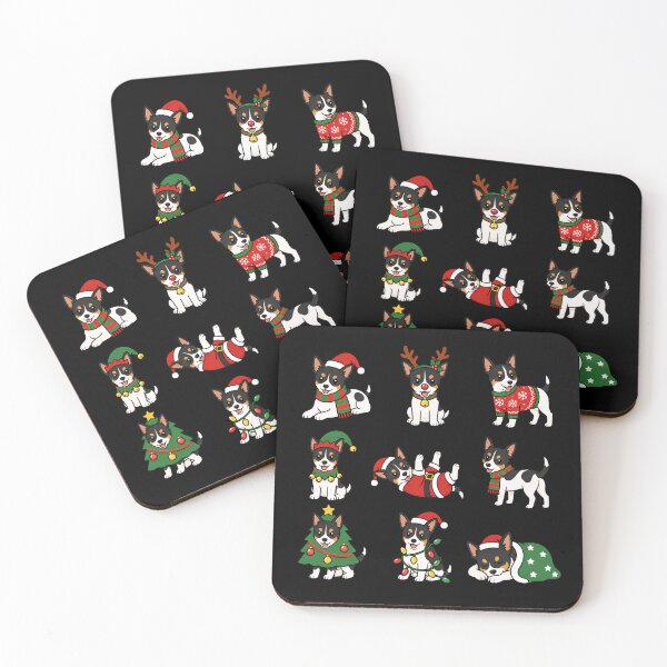 Item preview, Funny Rat Terrier Dog Christmas Holiday Xmas Mom Dad designed and sold by rafaeltto.