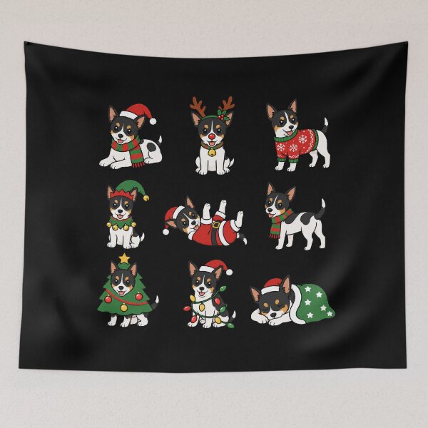 Item preview, Funny Rat Terrier Dog Christmas Holiday Xmas Mom Dad designed and sold by rafaeltto.