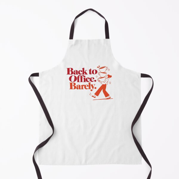 Item preview, Back to Office Barely Coffee Humor designed and sold by MACHDESIGN.