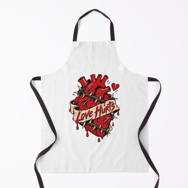 Item preview, Love Hurts - Hearthbroken designed and sold by therockstuff.