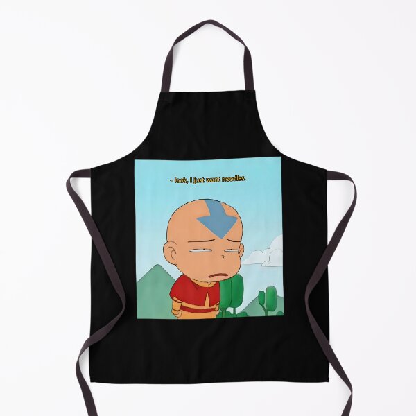 Item preview, Aang from Avatar The Last Airbender Expressing Exhaustion and Humor Design designed and sold by Sam te Kiefte.
