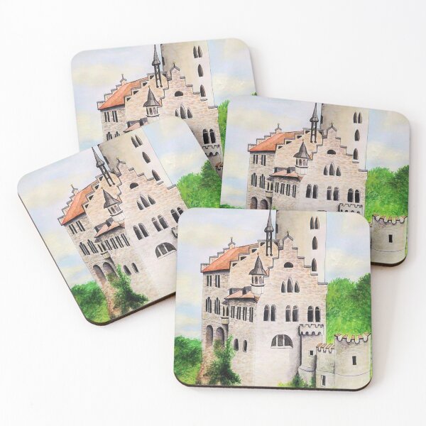 Item preview, Ancient German Medieval Castle designed and sold by JeysArtDesign.
