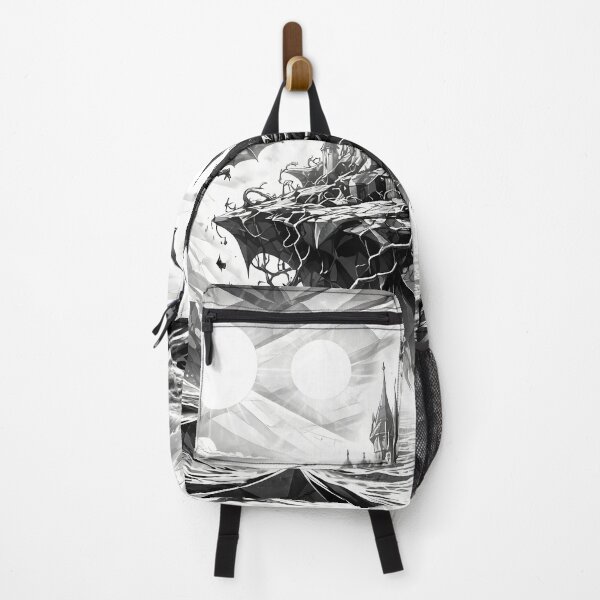 Item preview, Floating Castle Over Ocean designed and sold by cuprum.