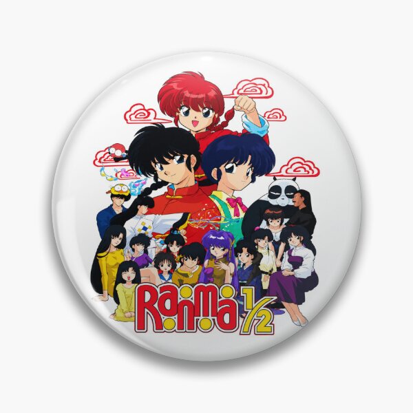 Item preview, Ranma 1 2 designed and sold by Cross-Hatch.