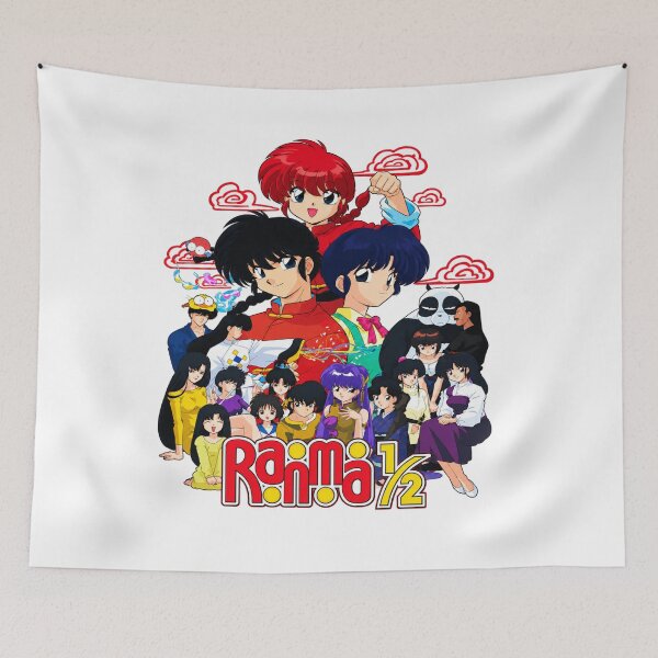 Item preview, Ranma 1 2 designed and sold by Cross-Hatch.