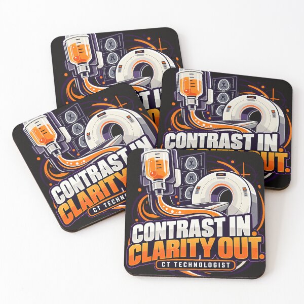 Item preview, CT Technologist – Contrast In Clarity Out designed and sold by MiSuPa Studio.