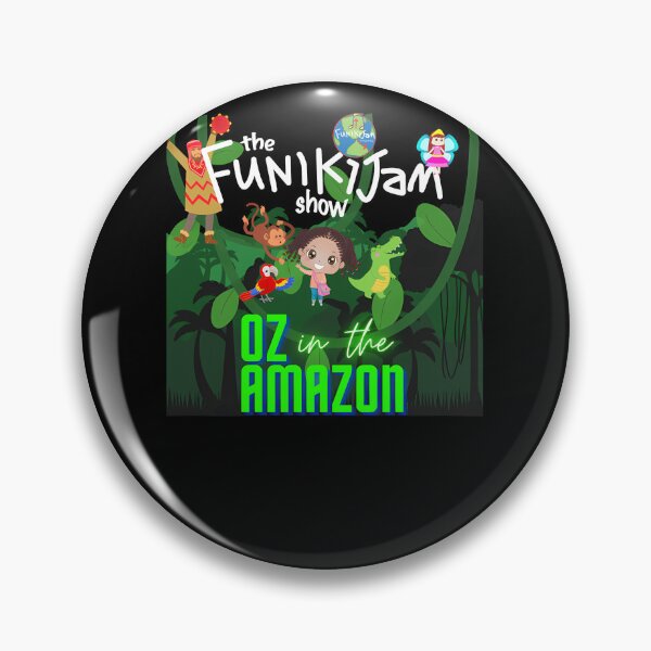 Item preview, The Funikijam Show Oz In The Amazon A New Musical  designed and sold by turpenonbellenh.