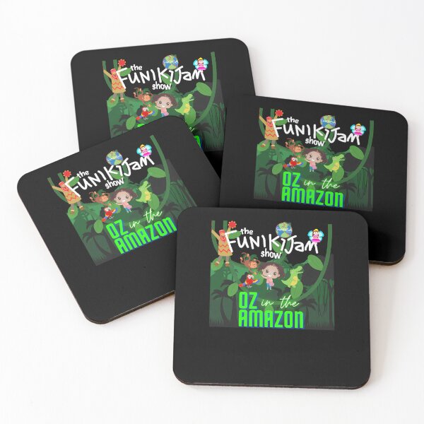 Item preview, The Funikijam Show Oz In The Amazon A New Musical  designed and sold by turpenonbellenh.