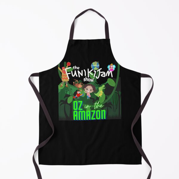 Item preview, The Funikijam Show Oz In The Amazon A New Musical  designed and sold by turpenonbellenh.