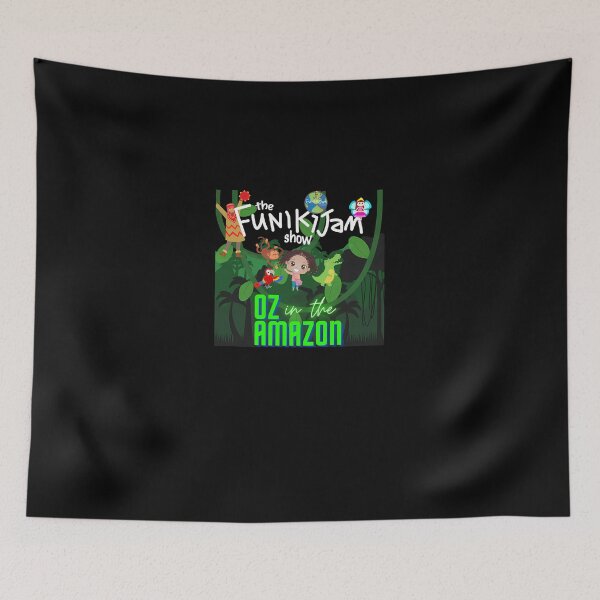 Item preview, The Funikijam Show Oz In The Amazon A New Musical  designed and sold by turpenonbellenh.
