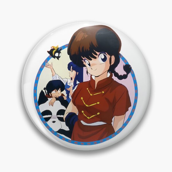 Item preview, Ranma 1 2 designed and sold by Cross-Hatch.