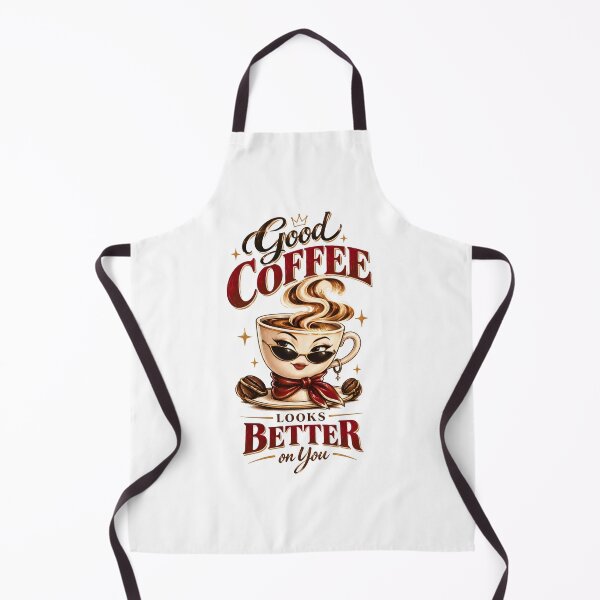Item preview, Good Coffee Looks Better On You Sunglasses Cup designed and sold by Sovereign Supply Co..