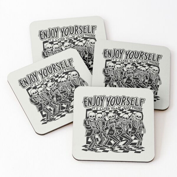 Item preview, Enjoy Yourself, It's Later Than You Think 2 Tone Ska Music designed and sold by Colorfulman.