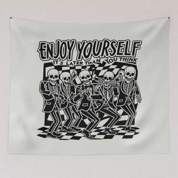 Item preview, Enjoy Yourself, It's Later Than You Think 2 Tone Ska Music designed and sold by Colorfulman.