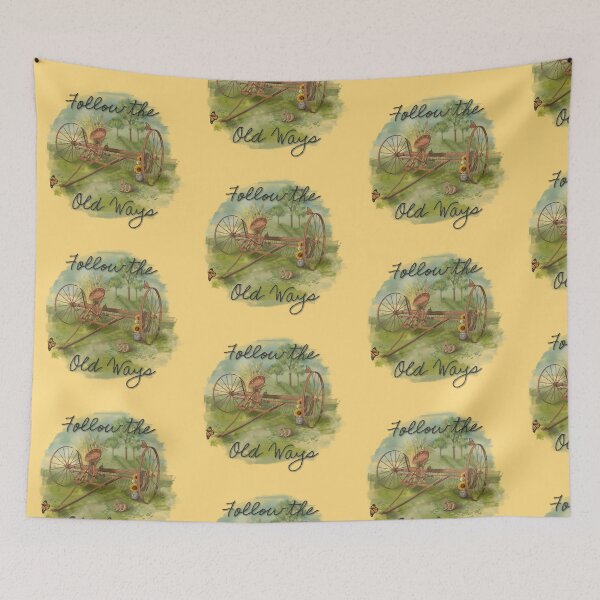 Item preview, Follow the Old Ways designed and sold by kalizoomba.