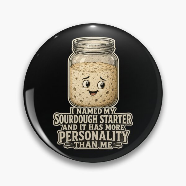 Item preview, I Named My Sourdough Starter Shirt, Funny Baking T-Shirt, Sourdough Humor Tee, Baker Gift Shirt, Vintage Funny Baking Graphic designed and sold by TshirtsLabs.