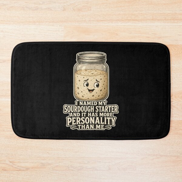 Item preview, I Named My Sourdough Starter Shirt, Funny Baking T-Shirt, Sourdough Humor Tee, Baker Gift Shirt, Vintage Funny Baking Graphic designed and sold by TshirtsLabs.