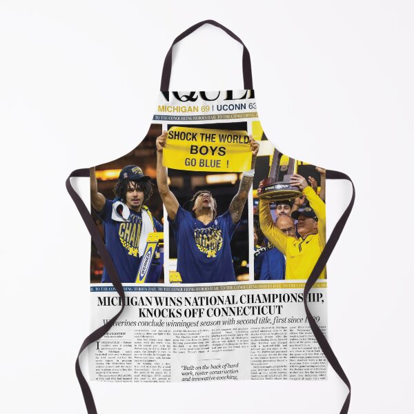 Item preview, The Michigan Daily Front Cover 4/8/26 (Men's Basketball National Champions) designed and sold by michigan-daily.
