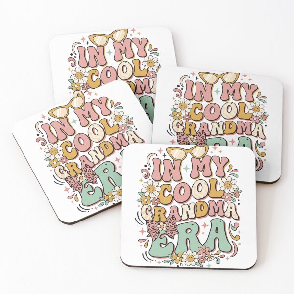 Item preview, In My Cool Grandma Era Retro Typography designed and sold by Mellow Doodle Co..