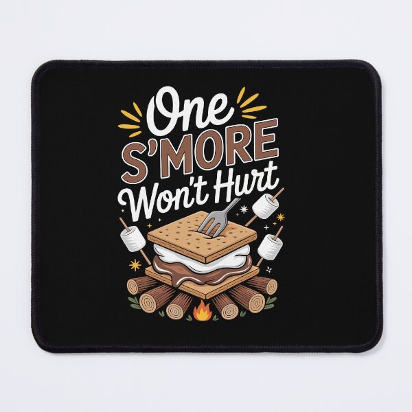 Item preview, One S’more Won’t Hurt designed and sold by jkrphoto.