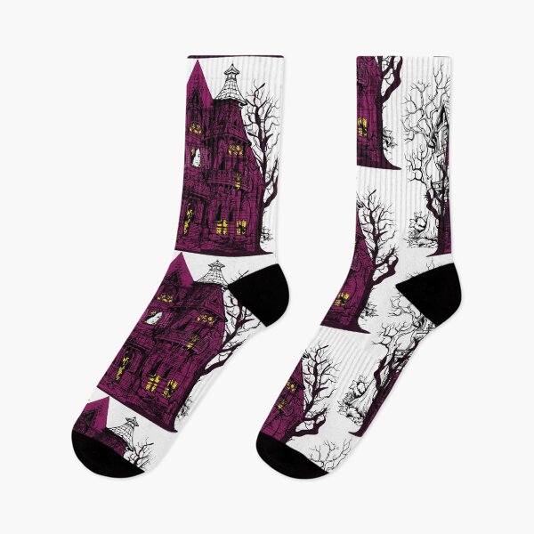 Item preview, Gothic Haunted Mansion – Dark Fantasy Horror House designed and sold by GoldenSparkleShop.