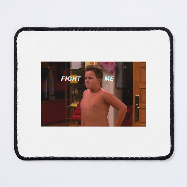 Item preview, Gibby Inspired Funny Cartoon Character Ready to Fight Design designed and sold by Sam te Kiefte.