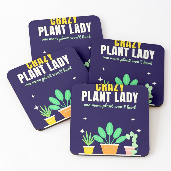 Item preview,  Crazy Plant Lady Houseplant Mom Botanical Plant Collector Gardening Lover Cute Plants Aesthetic Tee designed and sold by moonyeto.