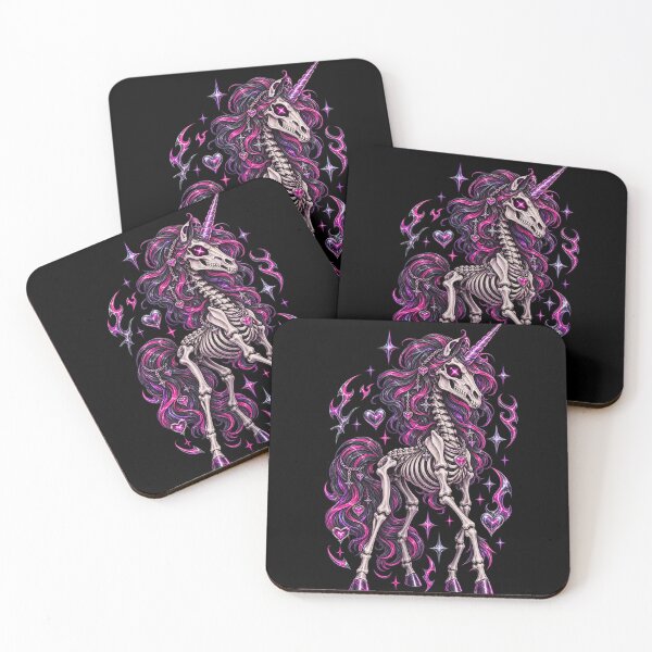 Item preview, Ghost unicorn designed and sold by BiaSMartins.