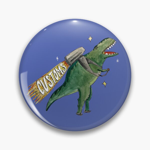 Item preview, Haverford Customs Dinos in Space designed and sold by sarahekj.