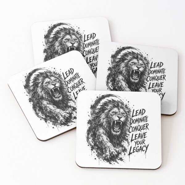 Item preview, Lion Leader Dominance Grunge Graphic designed and sold by Onviton.