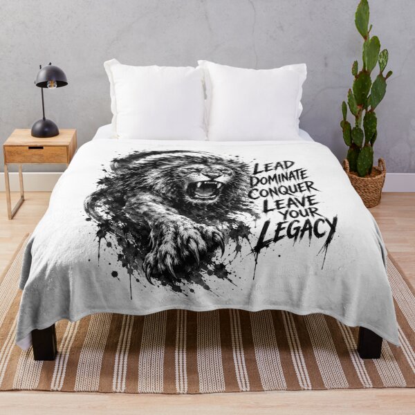 Item preview, Lion Leader Dominance Grunge Graphic designed and sold by Onviton.