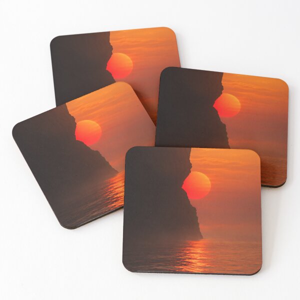 Item preview, A beautiful sunset designed and sold by RoseShop2093.