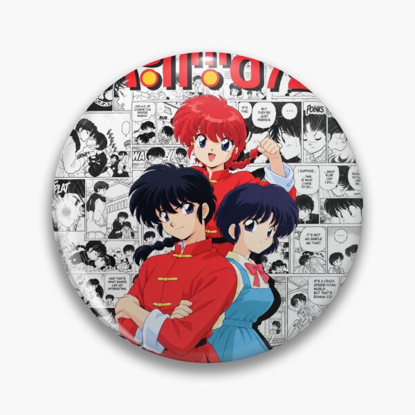 Item preview, Ranma 1 2 designed and sold by Cross-Hatch.