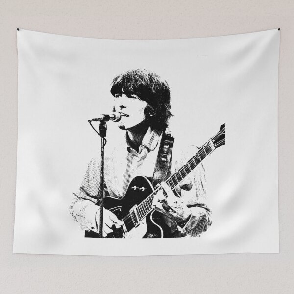 Item preview, George Harrison Pop Art designed and sold by feckoeansn.