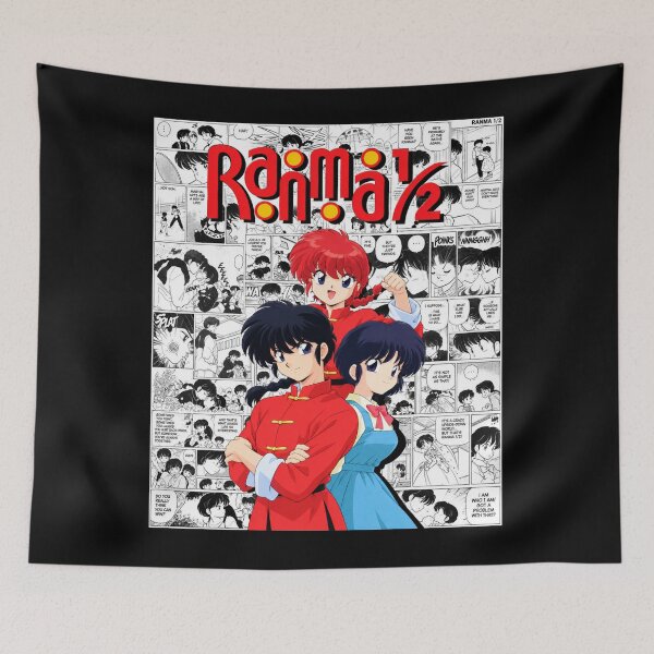Item preview, Ranma 1 2 designed and sold by Cross-Hatch.