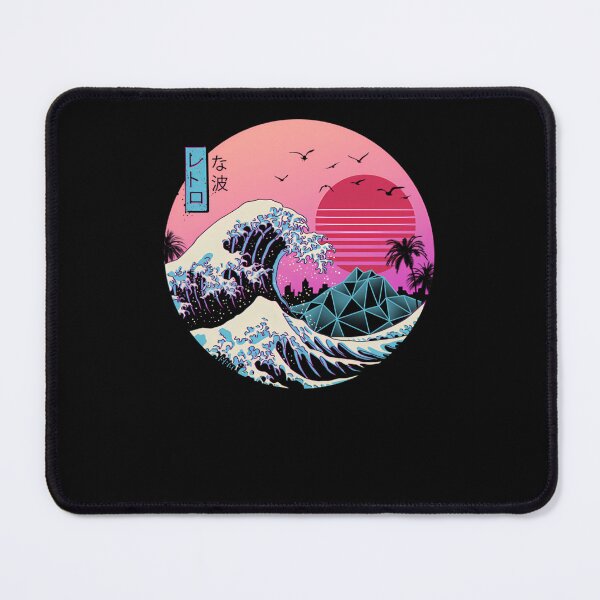 Item preview, The Great Retro Wave designed and sold by iyerafbruckipg.