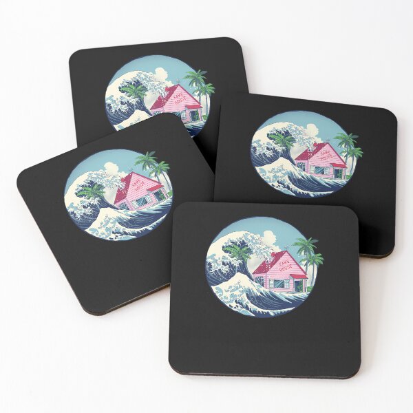 Item preview, The Great Wave At Kame House  designed and sold by turpenonbellenh.