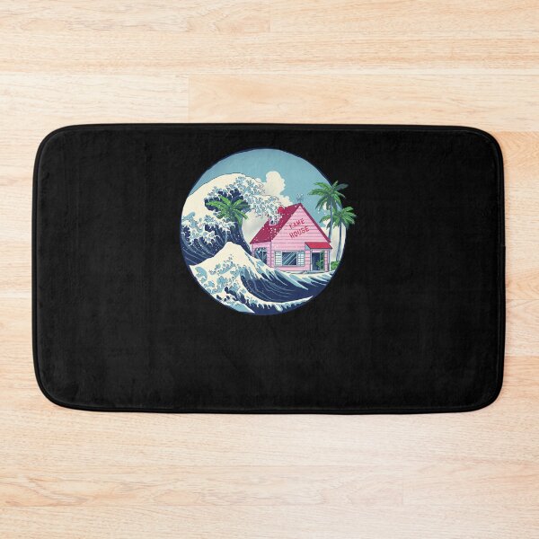 Item preview, The Great Wave At Kame House  designed and sold by turpenonbellenh.
