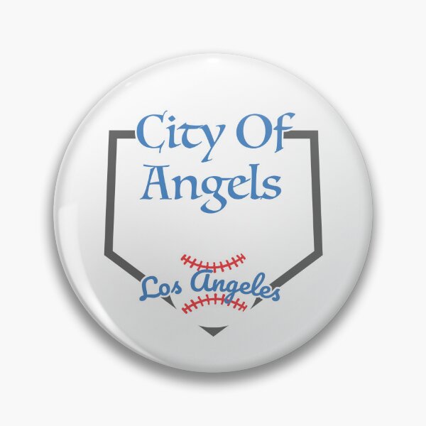 Item preview, Los Angeles Baseball City of Angels Shield designed and sold by MASMUS27.