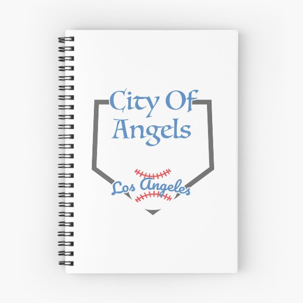 Item preview, Los Angeles Baseball City of Angels Shield designed and sold by MASMUS27.
