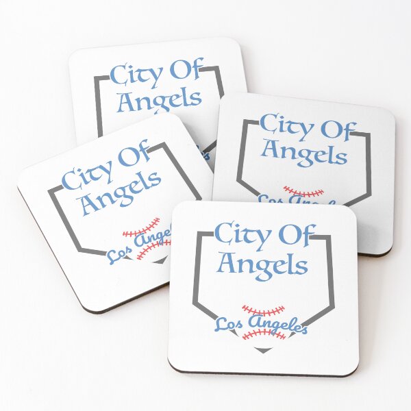 Item preview, Los Angeles Baseball City of Angels Shield designed and sold by MASMUS27.