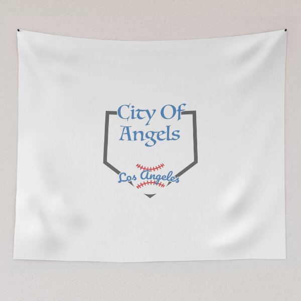 Item preview, Los Angeles Baseball City of Angels Shield designed and sold by MASMUS27.
