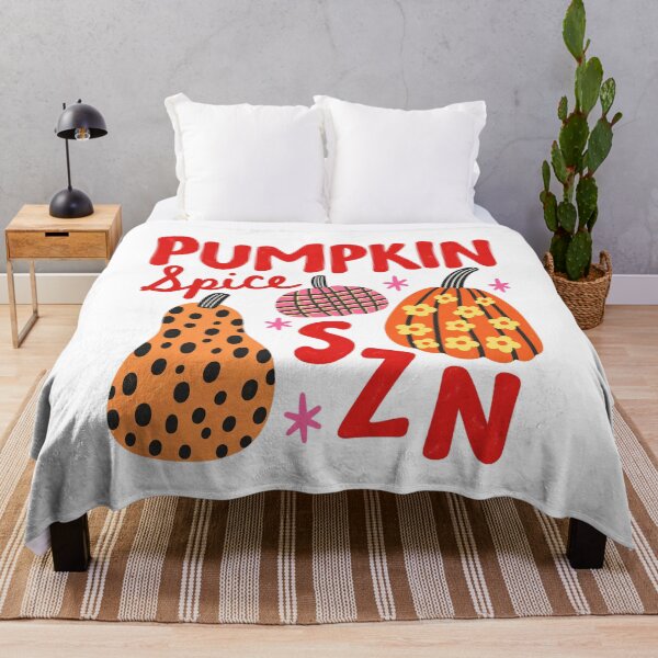 Item preview, Pumpkin Spice SZN Colorful Fall Pumpkins designed and sold by NoeValdric.
